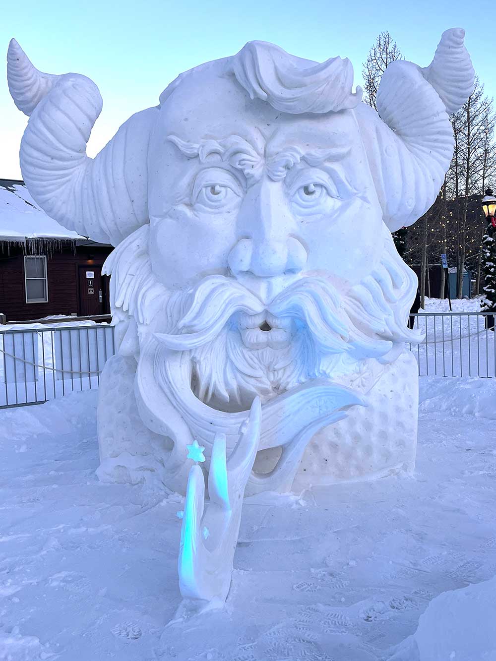 Breckenridge hosts the 32nd Annual International Snow Sculptures